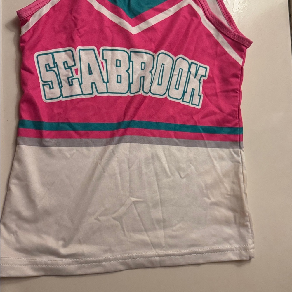 Doxrmuru Girls Cheerleader Cheerleading Outfit - Picture 8 of 9